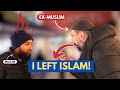 Ex-Muslim Struggles to Answer Easy Questions On Why He Left Islam