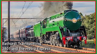 Bathurst Trainspotting: 3801 and the Hydro Express