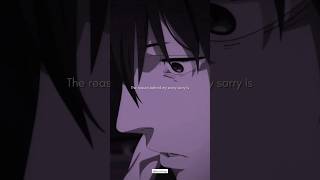 The reason behind my every sorry is ( AMV ) - #anime #animequotes #animeedits #animeshorts #quotes