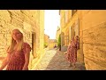 provence france 4k gordes walking tour 4k60fps