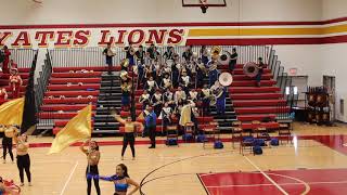 Yates Jamboree| Milby Marching Thunder 'Pump the Party'