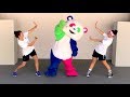 Candy Bu TUTORIAL - Canzoni per Bambini - coreografia balletto Candy Bu