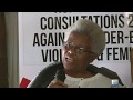 KwaZulu-Natal holds consultation session on  on National Strategic Plan for GBVF