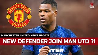 MANCHESTER UNITED READY TO SIGN 26 YEARS-OLD SERIE A DEFENDER - Man Utd Transfer News Today