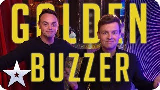 UPDATED 2019 - Ant & Dec's GOLDEN BUZZERS! | Britain's Got Talent