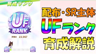 【ウマ娘攻略】ついに達成UFランク　配布・SR主体のエルコンドルパサー育成解説【プリティーダービー】