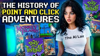 The History of Point-and-Click Adventures