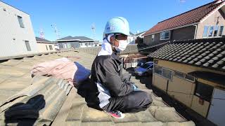 きづな住宅の瓦・屋根職人　補修が得意な新井さんの仕事への想い