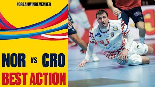 Duvnjak keeps Croatia alive in the extra-time thriller with Norway | Day 15 | Men's EHF EURO 2020