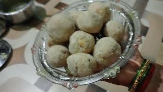 ಬಾಯಲ್ಲಿಟ್ಟರೆ ಕರಗುವ ಸಾಫ್ಟ್ ರವೆ ಉಂಡೆ rave recipe in kannnda rava laddu #ayushiRuchiabruchi