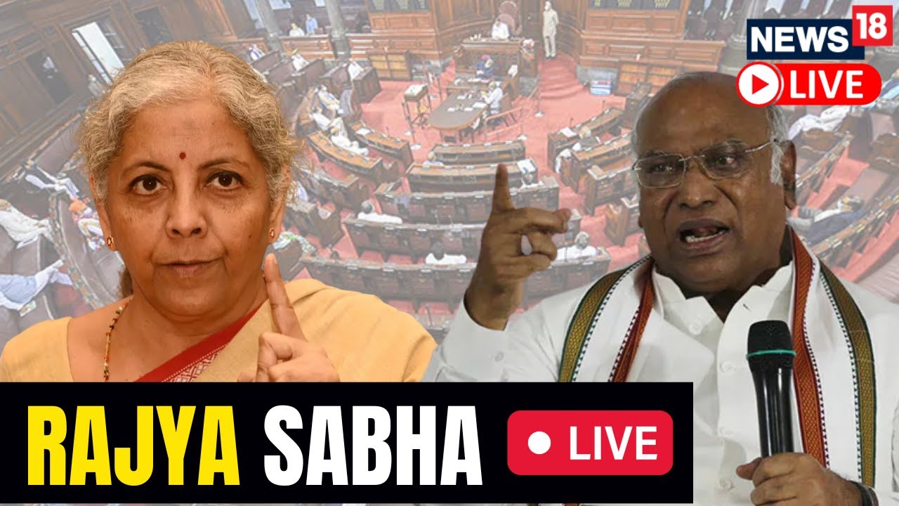 Rajya Sabha LIVE Day 2: Parliament Winter Session Updates | Rajya Sabha ...