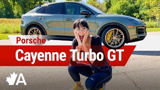 2022 Porsche Cayenne Turbo GT Review