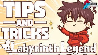 9 Tips And Tricks For LABYRINTH LEGEND (Nintendo Switch)