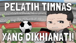 Kisah Pelatih Timnas Indonesia yang Dikhianati Pemainnya Sendiri!