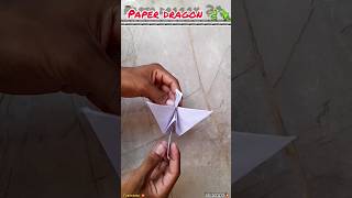 paper origami dragon #shorts , paper origami dragon easy#shorts , origami dragon #shorts