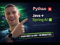 Stop Using Python for AI — Spring AI Makes Java Developers Dangerous