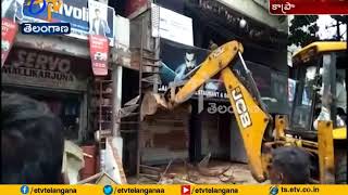 GHMC Special Drive Continues | Against Footpath Encroachment | ECIL To Sainikpuri