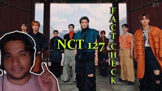 NCT 127 엔시티 127 'Fact Check 불가사의; 不可思議' MV Reaction