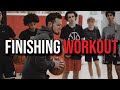 The KEY To Being an Efficient Finisher Around The Basket | 2 Dribble Drive Workout