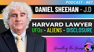 Danny Sheehan: UFO Disclosure, UFOs + Consciousness, ET visitors, an alleged ALIEN interview, & UAP