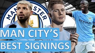 Man City Best XI | Man City's Best Signings Since The 2008 Takeover