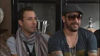 2009-09-11 - TV4, Nyhetsmorgon, Interview with BSB