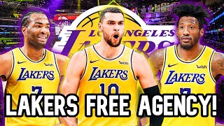 5 Free Agents the Los Angeles Lakers Should SIGN or IGNORE! | Lakers Offseason Plan