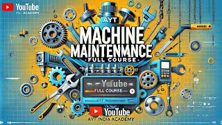 Machine Maintenance - Full Course Video OCT 2024 || Machine Maintenance Engineer Video