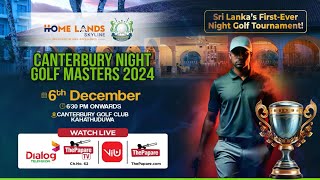 Canterbury Night Golf Masters 2024 @thepapareofficial