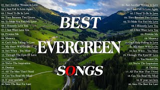 Evergreen Love Songs💚Best Songs Of 80's 90's Old Music Collectio🌿Cruisin Love Songs 70's 80's 90's