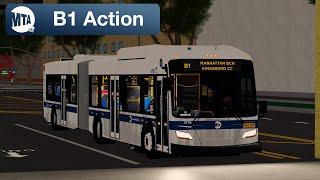 MTA Roblox: B1 Action