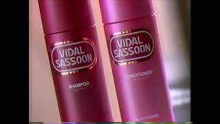 P\u0026G　ヴィダルサスーン　クリス・ペプラー　懐かCM　1994年1月　VIDAL SASSOON