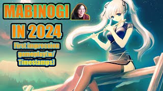 Mabinogi in 2024 | First Impression Gameplay