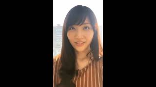 2018.05.20ウェザーニュースLiVEインスタ 鈴木里奈