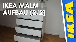 Ikea MALM Aufbau (2/2)