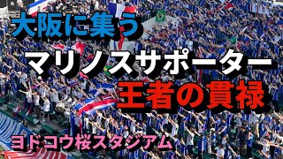 【チャント集】横浜Fマリノスサポーターチャント集/アウェイヨドコウ桜スタジアム【セレッソ大阪vs横浜Fマリノス】