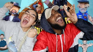 WHAT MESSAGE Y'ALL GET? | Slaine & Madchild - Giants Fall (Produced By Conspire) [REACTION]
