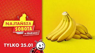 Najtańsza sobota – sprawdź najlepsze pod słońcem promocje w Biedronce!