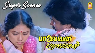 பாலைவன பறவைகள் Climax சீன் ! |Palaivana Paravaigal HD Movie|Sarathkumar|Anandaraj