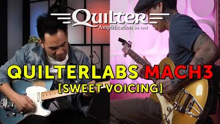 Quilter Labs | Aviator Mach 3 Sweet Voicing Side by Side Comparison Demo