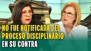 Janet Tello responde por acusación: Debo seguir en la lucha contra cualquier injerencia indebida