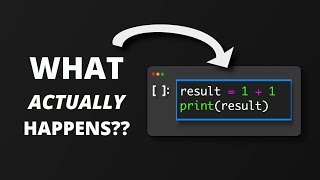 How does Python code actually run? #python #coding #programming #computerscience