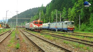 Trenuri & Trafic Feroviar în Vatra Dornei/Trains & Rail Traffic in Vatra Dornei - 04 June 2021