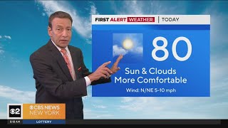 First Alert Weather: CBS New York's Sunday AM update - 8/27/23
