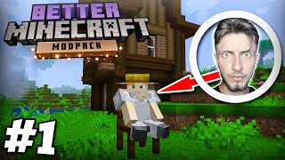 Fillon Mbijetimi ne Toka te Panjohura! [Better Minecraft] #1