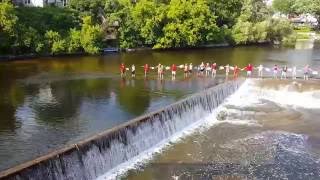 Almonte River cool off