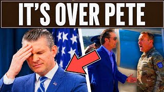 General’s Leaked Report Ends Pete’s Career — Flees Washington!