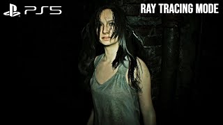 Resident Evil 7 PS5 Ray Tracing Mode Gameplay 4K