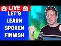 🔴 Let's  Learn Spoken Finnish for Beginners #2 - Useful Phrases