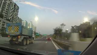 Dash cam in Singapore  ~ 08052023 065503A